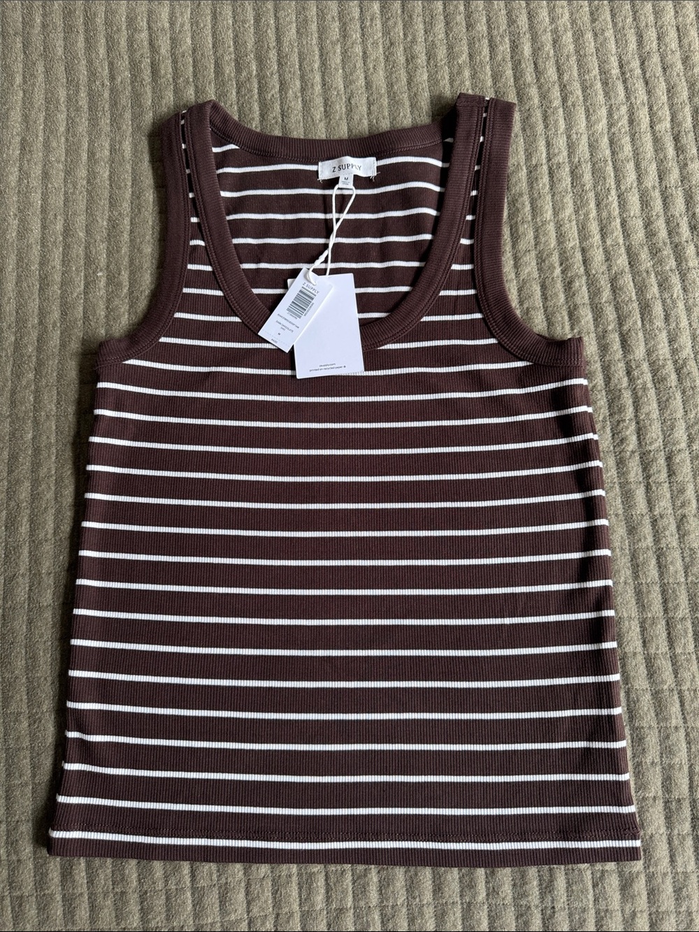 nwt z supply rowe tank - Picture 3 of 9